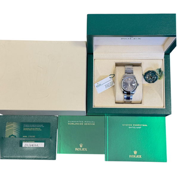 Rolex Datejust Lady 31 278240